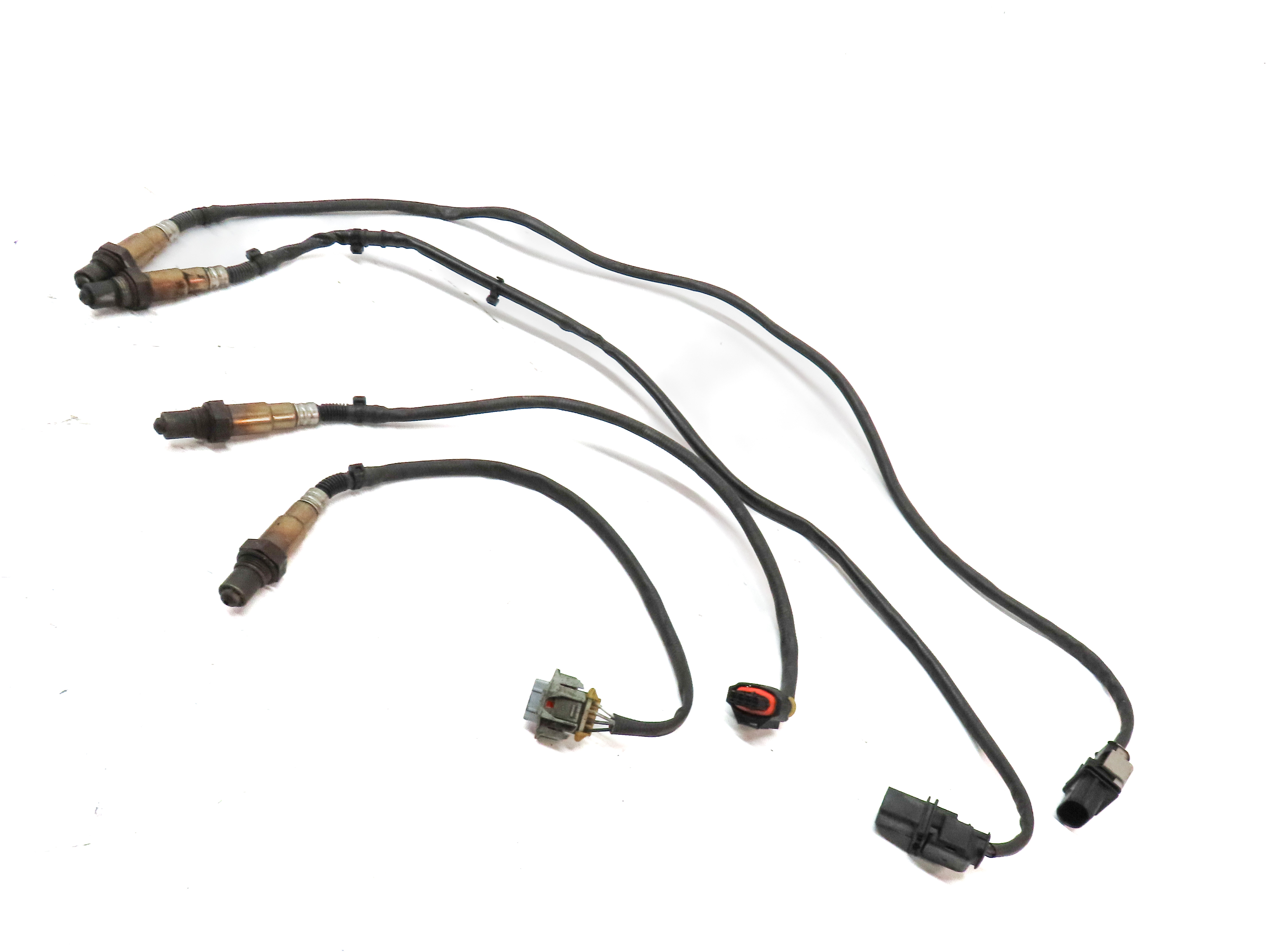 2016 PORSCHE MACAN (95B) 3.0L PRE POST EXHAUST O2 LAMBDA PROBE OXYGEN SENSOR SET — exact item pictured